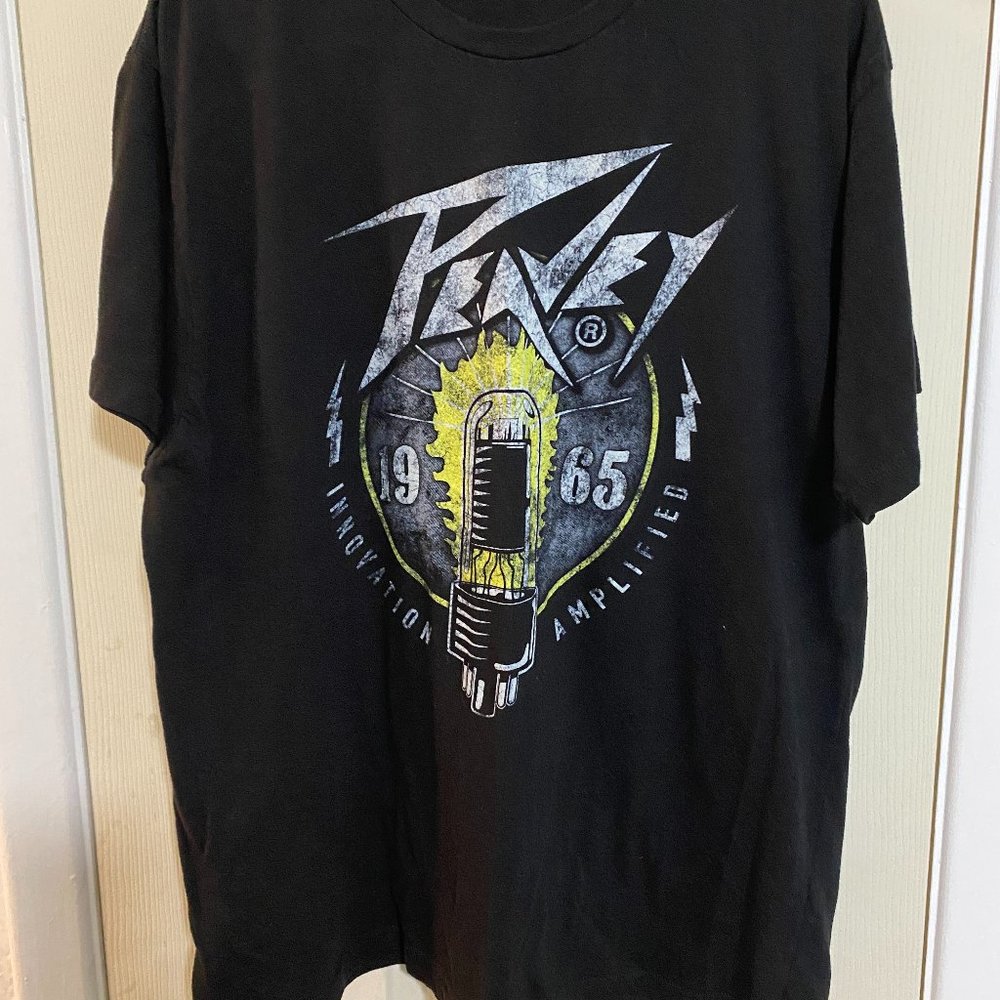 Peavy Amp Black T-Shirt
